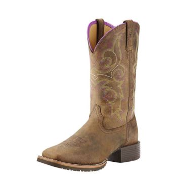 Ariat Hybrid Rancher Western Boot Hnede | pQJjuJwM