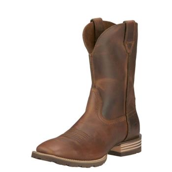 Ariat Hybrid Street Side Western Boot Hnede | 3CPqIf1f