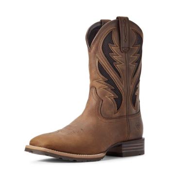 Ariat Hybrid VentTEK Western Boot Hnede | TJMlPTwp