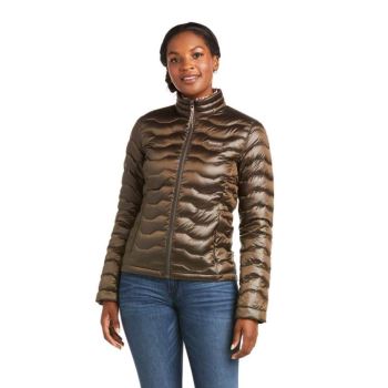 Ariat Ideal 3.0 Down Jacket Iridescent Banyan Bark | Kwzir3sN