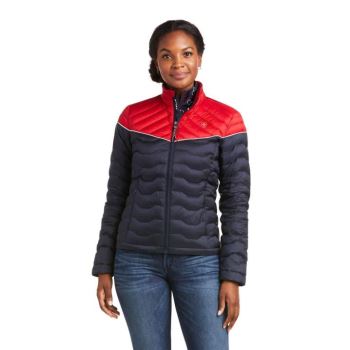Ariat Ideal 3.0 Down Jacket Team Colorblock | qjqD6WcQ