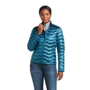Ariat Ideal 3.0 Down Jacket Tyrkysové | zM88hCM3