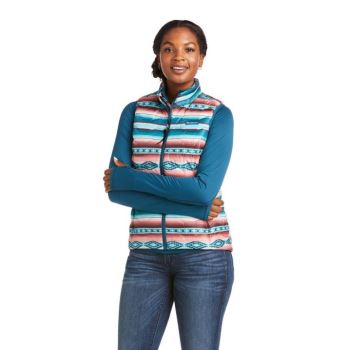 Ariat Ideal 3.0 Down Vest Serape | mlpeA5Q8