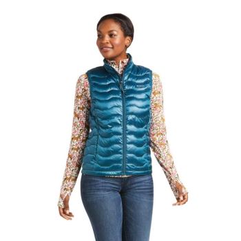 Ariat Ideal 3.0 Down Vest Tyrkysové | CM5xpbQy