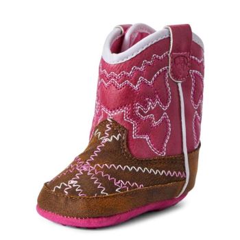 Ariat Infant Lil' Stompers Alexandria Boot Ruzove | yo5P9aqb