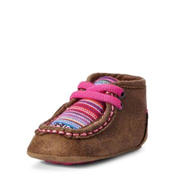 Ariat Infant Lil' Stompers Aurora Spitfire Hnede | nb9OhuUQ