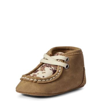 Ariat Infant Lil' Stompers Dallas Spitfire Hnede | qPKSKoZE