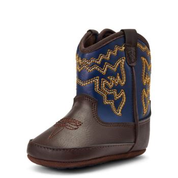 Ariat Infant Lil' Stompers Deadwood Boot Hnede | b7tHxp7l