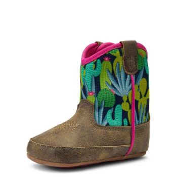 Ariat Infant Lil' Stompers Roswell Boot Hnede | jitufChW