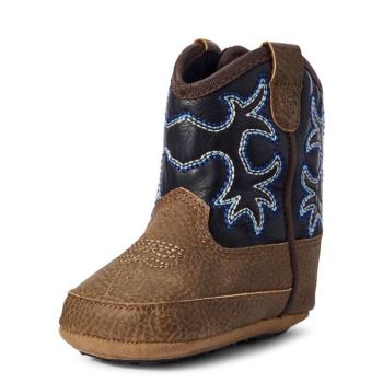 Ariat Infant Lil' Stompers Warren Boot Hnede | oncT6MiC