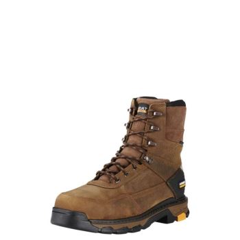 Ariat Intrepid 8" Nepremokave Composite Spicou Pracovná Boot Hnede | NVCLECJu