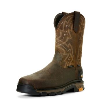 Ariat Intrepid Force Nepremokave Composite Spicou Pracovná Boot Earth | HbeeISl6