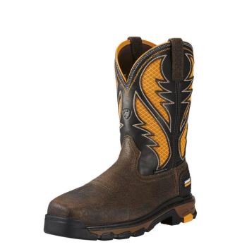 Ariat Intrepid VentTEK Composite Spicou Pracovná Boot Hnede | SLnJVgn3