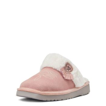 Ariat Jackie Square Spicou Papuce Ruzove | Fi2kW8ho
