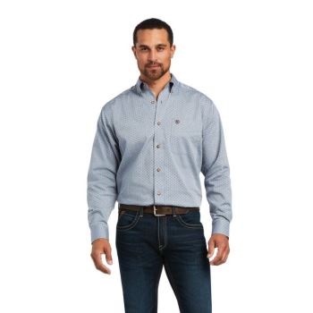 Ariat Javon Klasické Fit Shirt Námornícka Modrá | dp5RgDgH