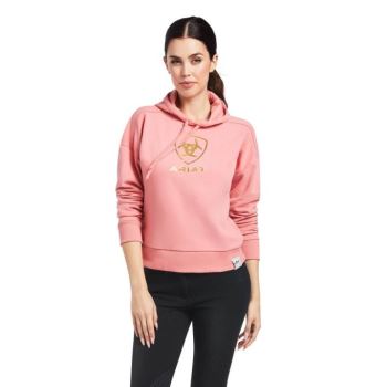Ariat Just Hoodie Peach Blossom | IevKILJR