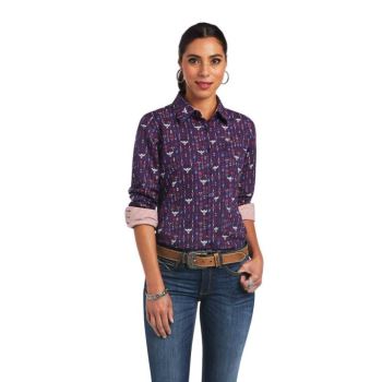 Ariat Kirby Stretch Shirt Tribal Lore Print | ibb0ZTSq