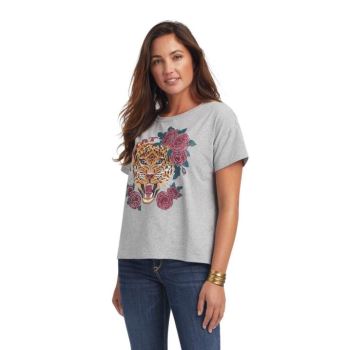 Ariat Lady Leopard Tee Siva | v6qEXi0j