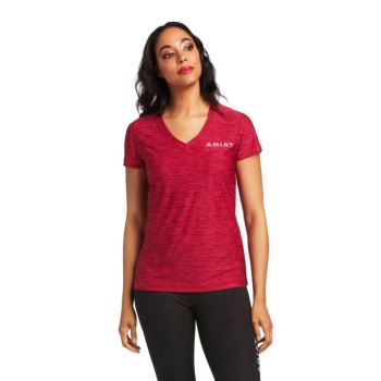 Ariat Laguna Logo Top Červené | TyjDuFjy