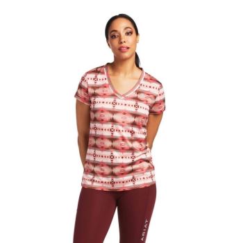 Ariat Laguna Top Ruzove | iamfyzgW