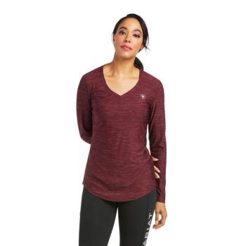 Ariat Laguna Top Windsor Wine | QjQaQh2X