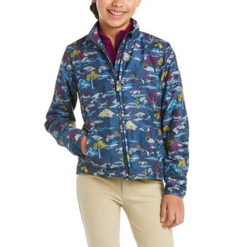 Ariat Laurel Insulated Jacket Hunt Scene Print | 4CPkC3pF