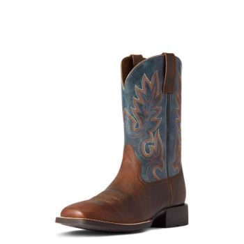Ariat Layton Western Boot Červené Hnede | ijEaJgif