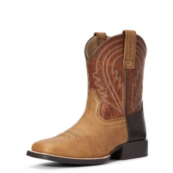 Ariat Lil' Hoss Western Boot Cottage | R17wVqEJ