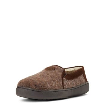 Ariat Lincoln Papuce Hnede | PGIteHLQ
