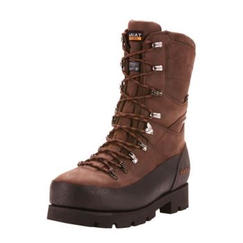 Ariat Linesman Ridge 10" GORE-TEX 400g Composite Spicou Pracovná Boot Hnede | p4TP3f3d