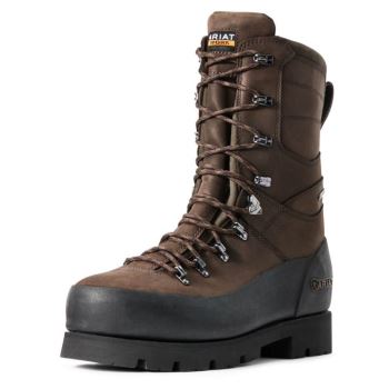 Ariat Linesman Ridge 10" GORE-TEX Composite Spicou Pracovná Boot Hnede | SkOudzxr