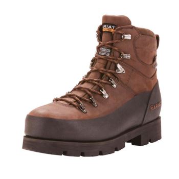 Ariat Linesman Ridge 6" GORE-TEX 400g Composite Spicou Pracovná Boot Hnede | RnOWV51H