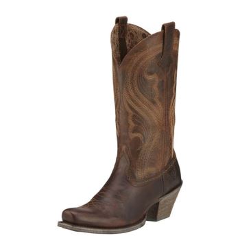 Ariat Lively Western Boot Hnede | pfFYj6zC