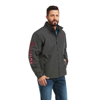 Ariat Logo 2.0 Softshell Jacket Siva | Ww7cKqcY