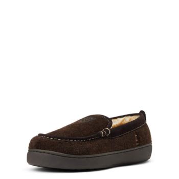 Ariat Lost Lake Moccasin Papuce Čokoláda | GcRRKLRm