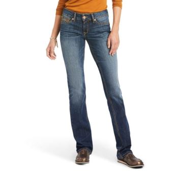 Ariat Luciana Straight Jean Zlate | CwwvflBy