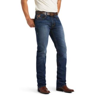 Ariat M1 Vintage Stretch Esteban Stackable Straight Leg Jean Travis | Rs5kOopu