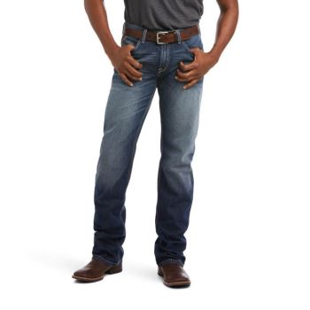 Ariat M4 Low Rise Spencer Módna Boot Cut Jean Atlantic | TIYM76Hd