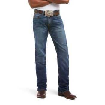 Ariat M4 Low Rise Stretch 3D Calero Módna Boot Cut Jean Tmavo Zelene Modre Svetlomodrá | s1viymyx
