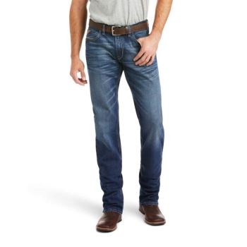 Ariat M4 Low Rise Stretch 3D Clovis Stackable Straight Leg Jean Ford | ubaHZJoc