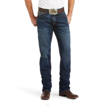 Ariat M4 Low Rise Stretch Barstow Stackable Straight Leg Jean Denali | rVGY5tu0