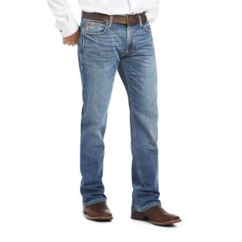 Ariat M4 Low Rise Stretch Cole Boot Cut Jean Fargo | Vcb0M5C7
