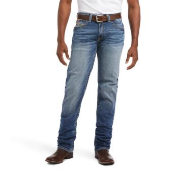Ariat M4 Low Rise Stretch Longspur Stackable Straight Leg Jean Dakota | zMxWw8c9