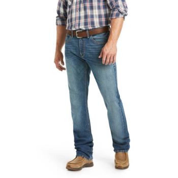 Ariat M4 Low Rise Stretch Rincon Stackable Boot Cut Jean Campbell | ZyWbfG5z