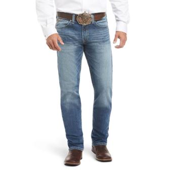 Ariat M4 Low Rise Stretch Shoreway Stackable Straight Leg Jean Dakota | 1OHIe0AU