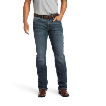 Ariat M4 Relaxed Stretch Augustus Stackable Straight Leg Jean Louisville | xObDMiUu