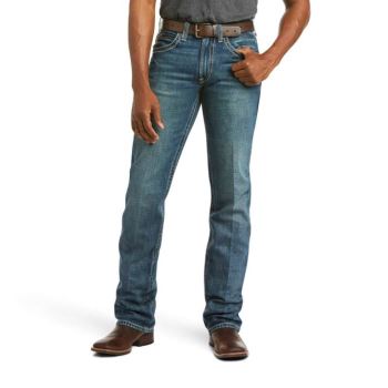 Ariat M5 Slim Boundary Stackable Straight Leg Jean Gulch | oGNWpB5U