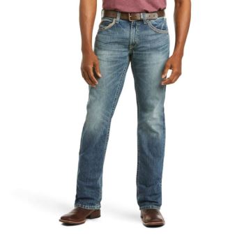 Ariat M5 Slim Gambler Stackable Straight Leg Jean Gambler | tX6MvP6n