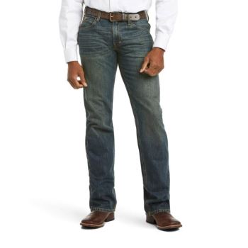 Ariat M5 Slim Legacy Stackable Straight Leg Jean Swagger | OxBCUA61