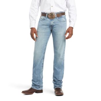 Ariat M5 Slim Stirling Stretch Stackable Straight Leg Jean Nolin | VLgUQsoS